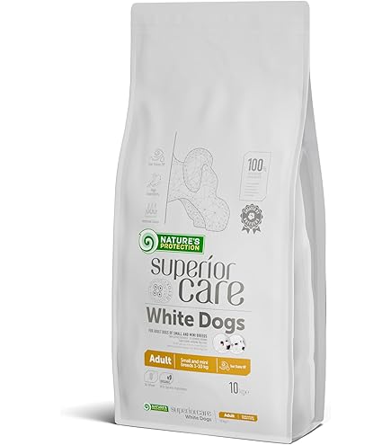 Amazon.co.jp: ネイチャーズプロテクション ホワイトドッグ 10kg